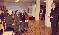 Зустріч з ветеранами, викладачами ДонНТУ
<br>(Фото 10)