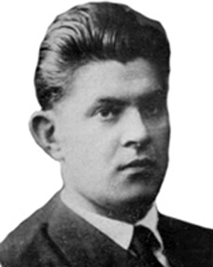 <b>ФІЛОНОВ ПАВЛО ВАСИЛЬОВИЧ </b><br>
ректор з 1936 по 1937 рр.