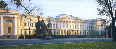 Главное здание Русского музея (Михайловский дворец).