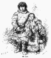 "Дети-самоеды"
Иллюстрация к очерку: Немирович-Данченко В. И. Мезенская тундра // Живописная Россия / под общ. ред. П. П. Семенова. – Т. 1, ч. 1 : Северная Россия. – СПб. ; М., 1881. – С. 61 – 104.