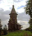 Церковь в старой Кондопоге. Ей лет 300.